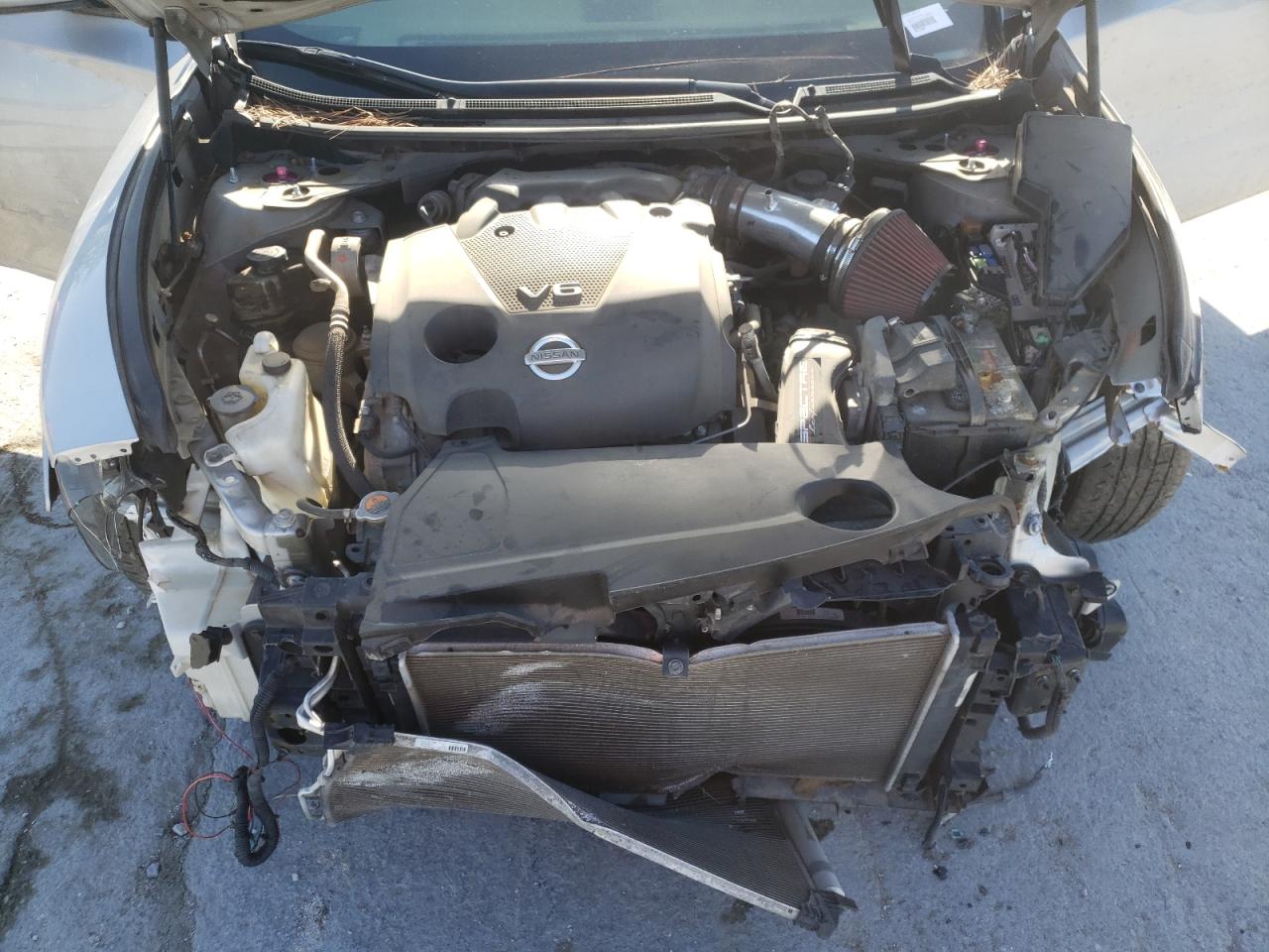 Photo 7 from auction – 2013 NISSAN MAXIMA S with VIN 1N4AA5AP6DC831958