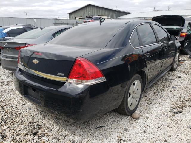 Photo 4 from auction – 2011 CHEVROLET IMPALA LS with VIN 2G1WA5EK9B1253428