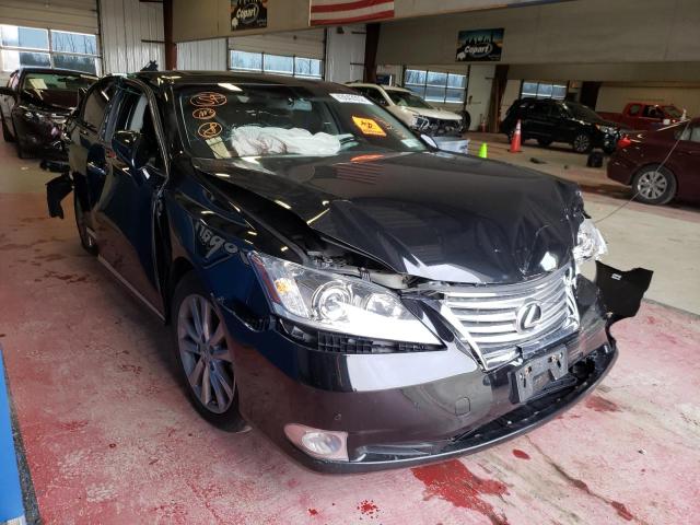 LEXUS ES 350 2011 with VIN JTHBK1EG7B2419631 - Photo from auction
