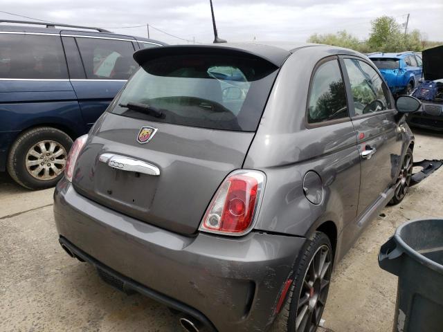 Photo 4 from auction – 2013 FIAT 500 ABARTH with VIN 3C3CFFFH4DT579776