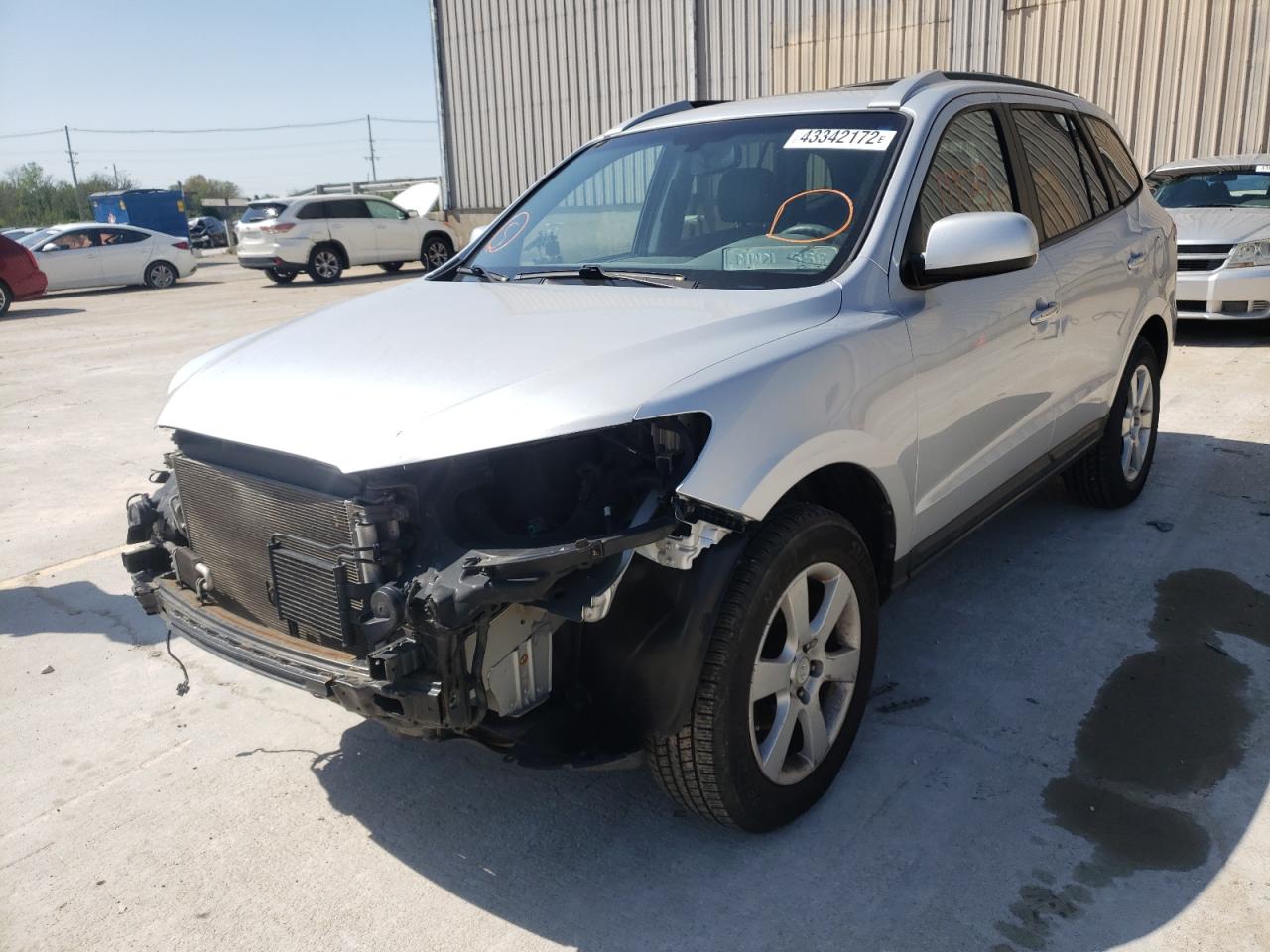 Photo 2 from auction – 2009 HYUNDAI SANTA FE S with VIN 5NMSH13E09H286136
