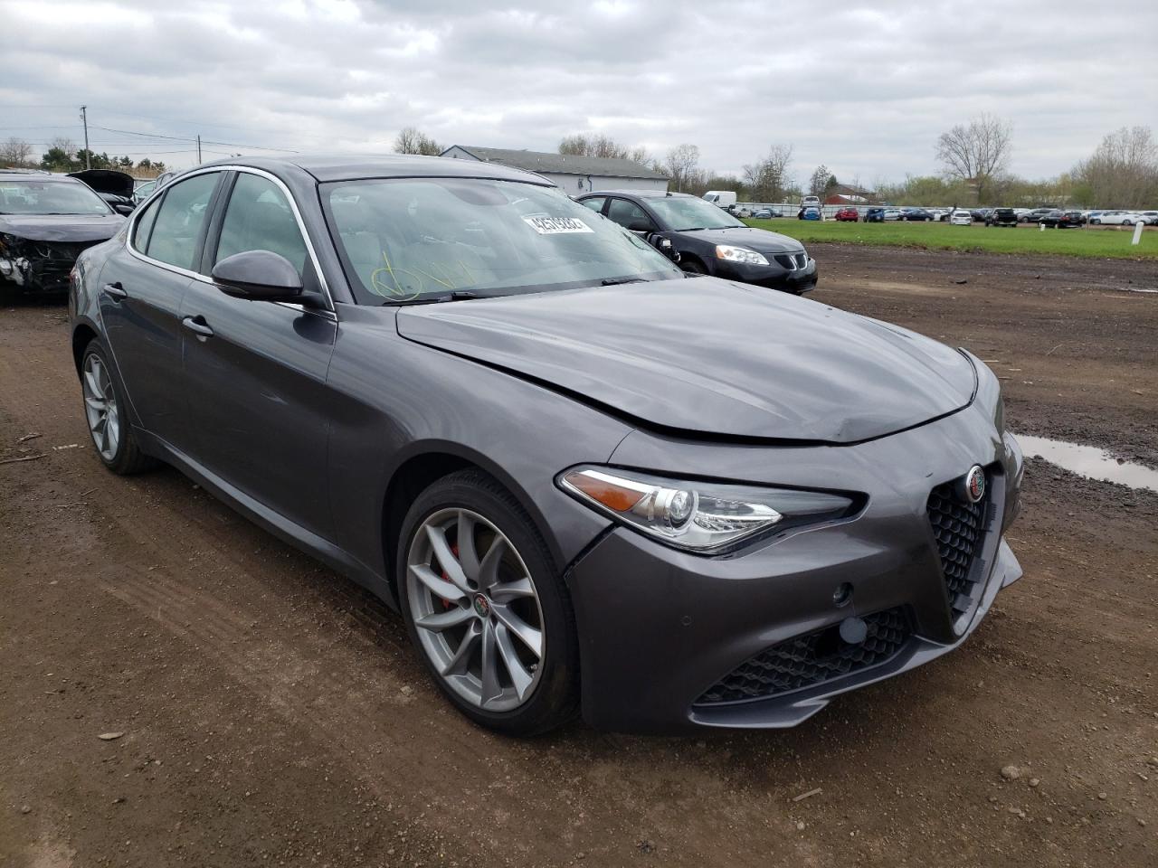 Photo 1 from auction – 2019 ALFA ROMEO GIULIA with VIN ZARFANAN5K7612239