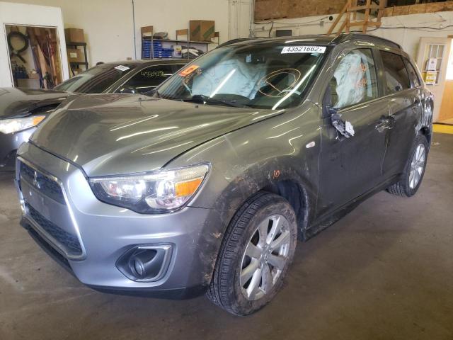 Photo 2 from auction – 2013 MITSUBISHI OUTLANDER with VIN 4A4AR4AU1DE020262