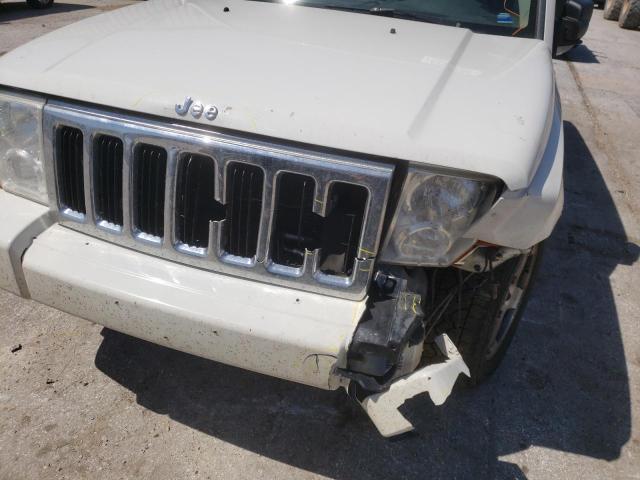 Photo 9 from auction – 2009 JEEP COMMANDER with VIN 1J8HG48K79C550280