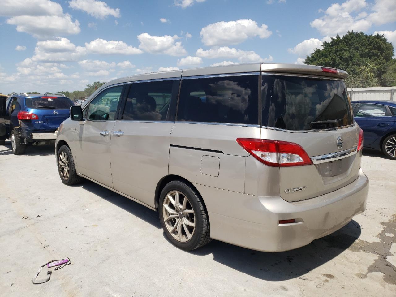 Photo 3 from auction – 2012 NISSAN QUEST S with VIN JN8AE2KP3C9038967