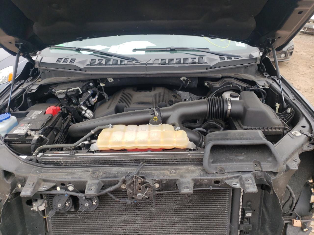Photo 7 from auction – 2018 FORD F150 SUPER with VIN 1FTEW1EG7JFB54218