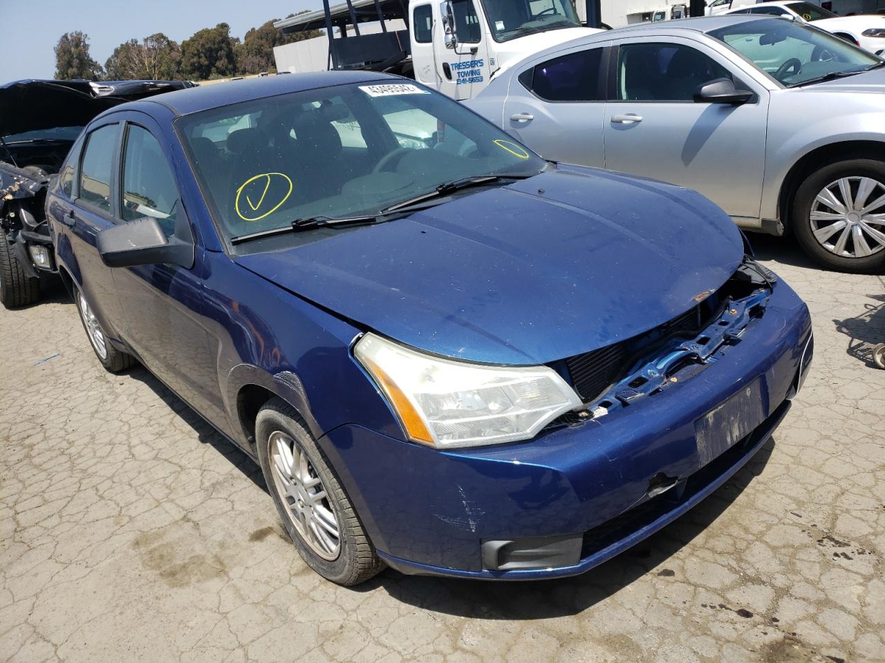Photo 1 from auction – 2009 FORD FOCUS SE with VIN 1FAHP35N99W261213