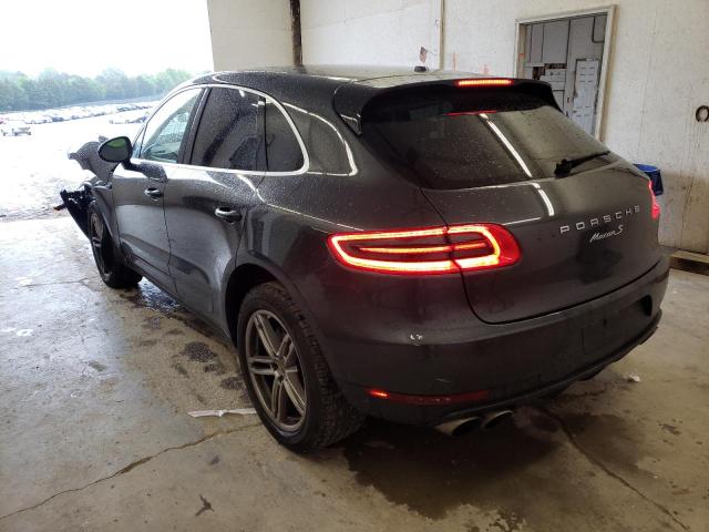 Photo 3 from auction – 2017 PORSCHE MACAN S with VIN WP1AB2A59HLB11482