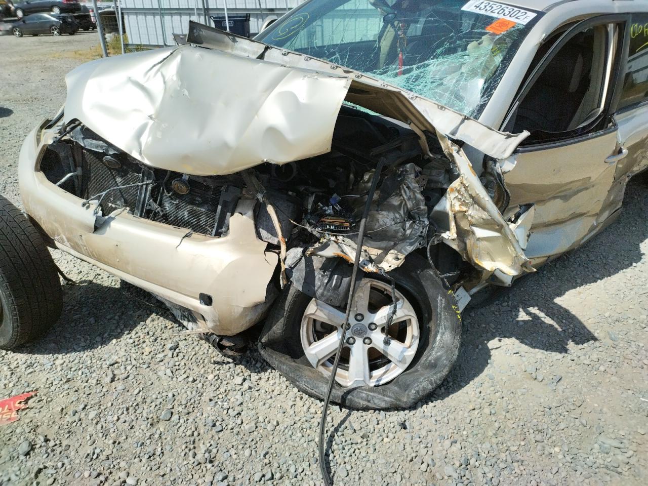 Photo 9 from auction – 2009 TOYOTA HIGHLANDER with VIN JTEDA41A692002457