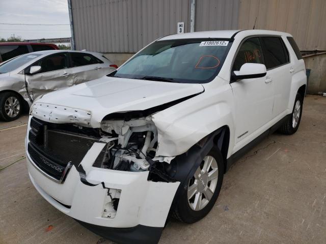 Photo 2 from auction – 2012 GMC TERRAIN SL with VIN 2GKALMEK5C6330133