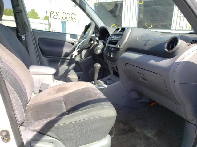Photo 5 from auction – 2003 TOYOTA RAV4 with VIN JTEGH20V830109384