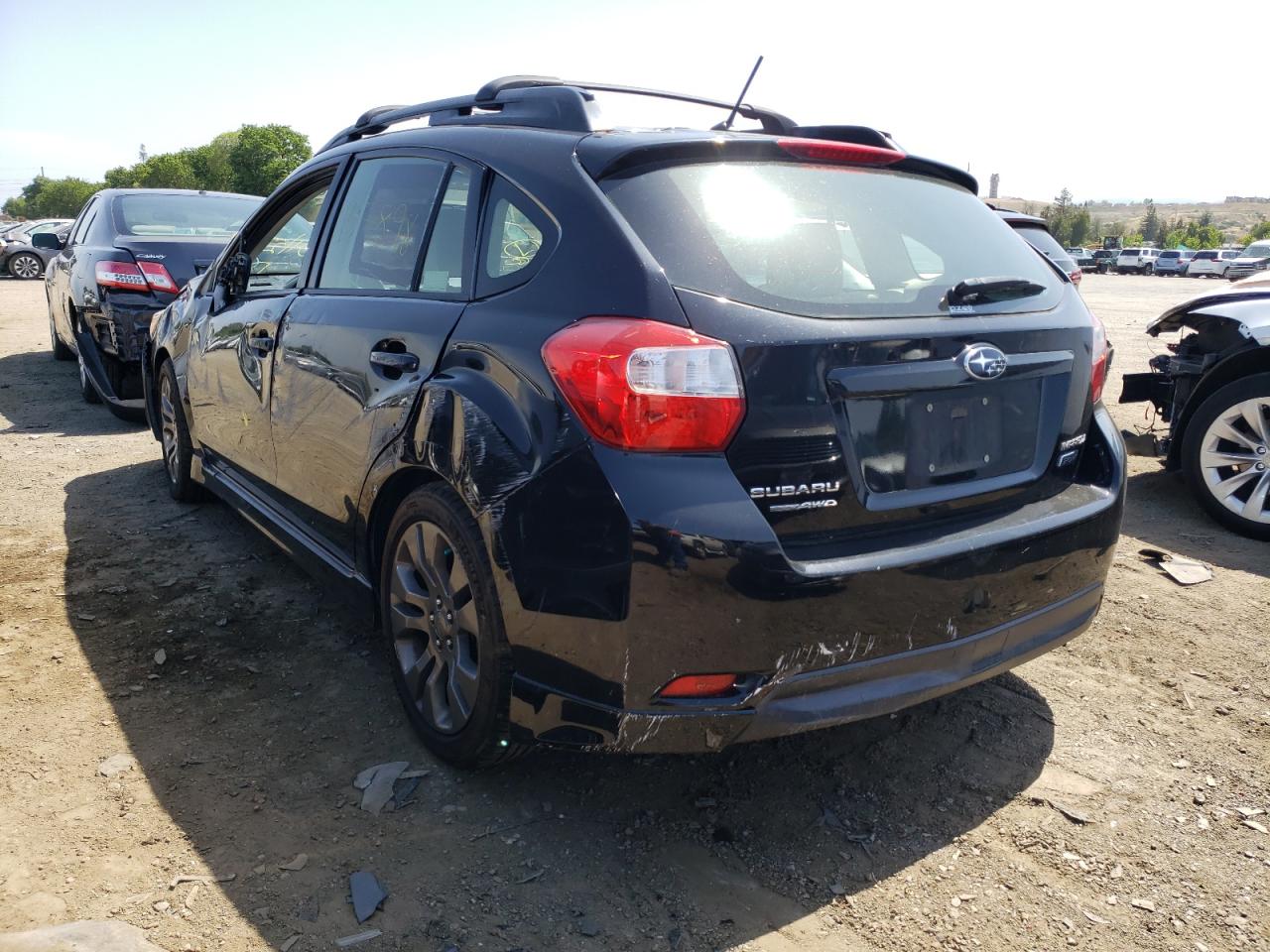 Photo 3 from auction – 2012 SUBARU IMPREZA SP with VIN JF1GPAL65CG243241