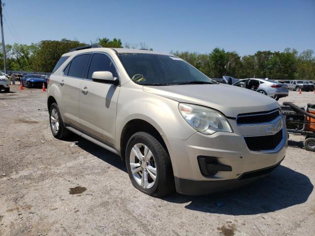 CHEVROLET EQUINOX LT 2011 with VIN 2GNALDEC0B1258099 - Photo from auction
