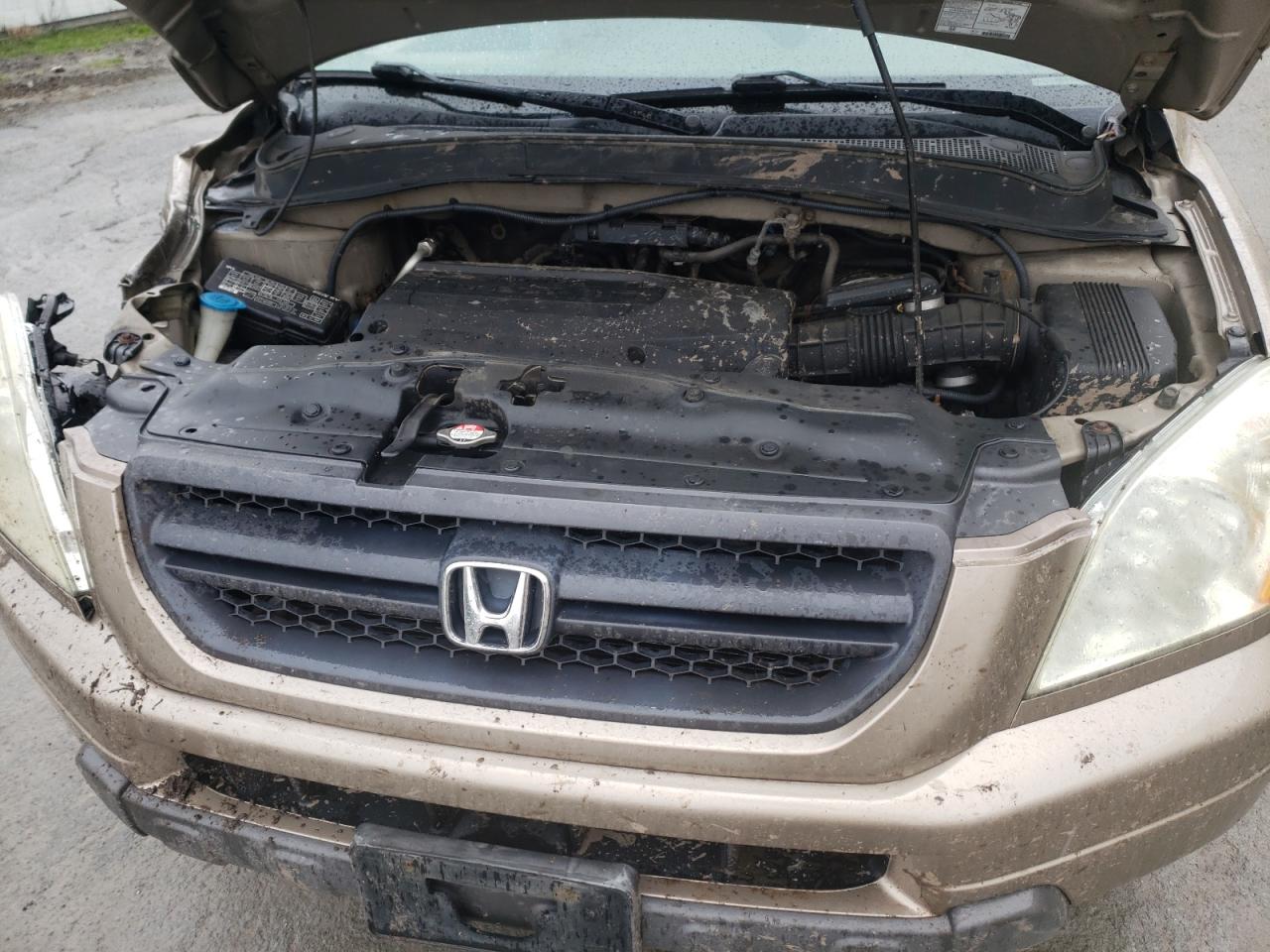 Photo 7 from auction – 2004 HONDA PILOT EX with VIN 2HKYF18484H623034