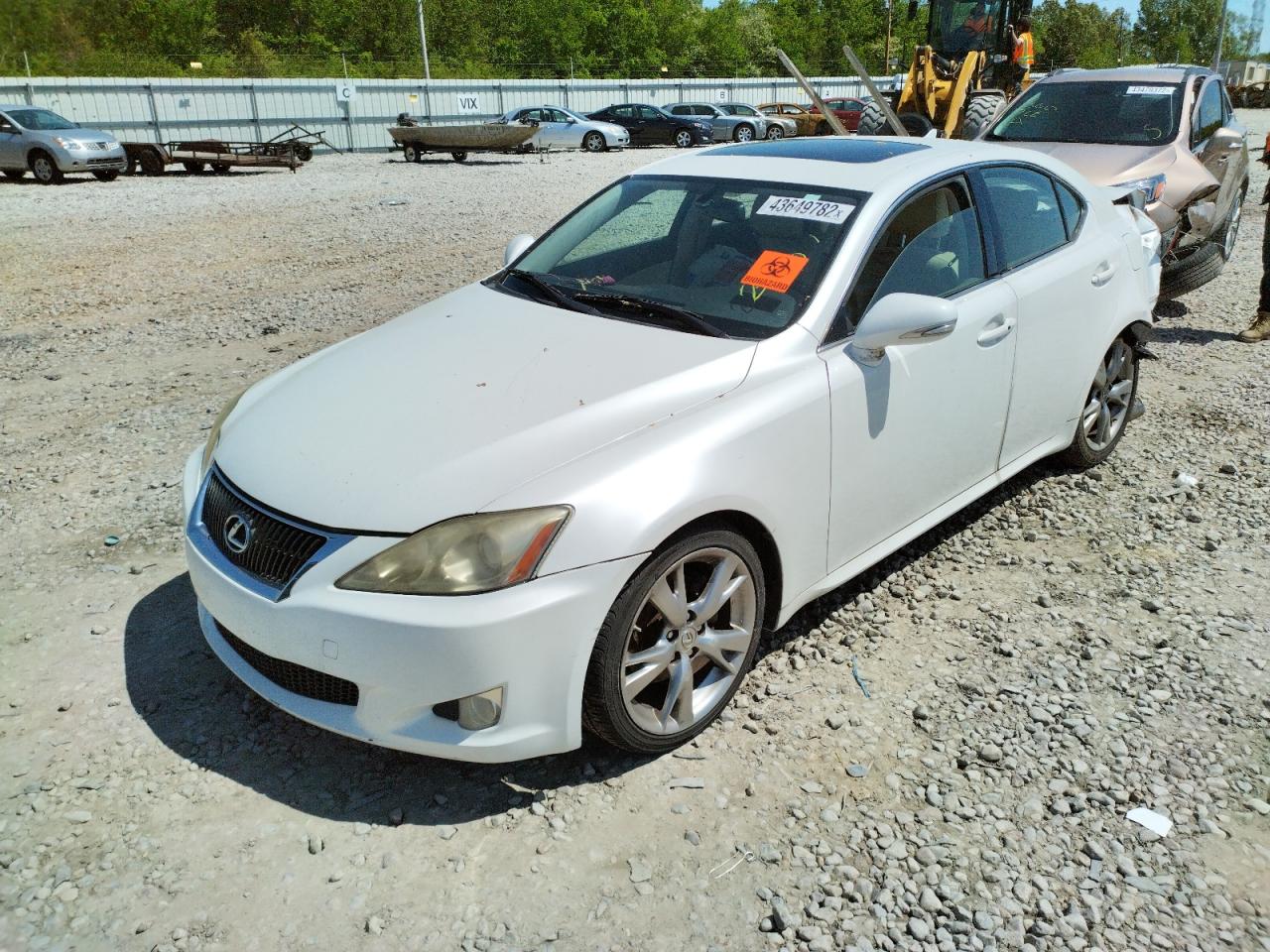 Photo 2 from auction – 2009 LEXUS IS 250 with VIN JTHBK262092090189