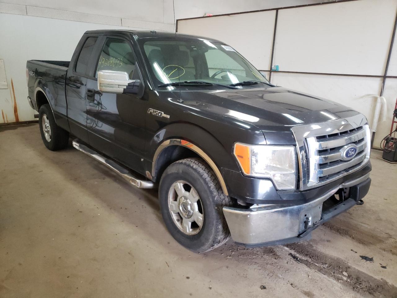 FORD F150 SUPER 2010 with VIN 1FTFX1EV1AFA46161 - Photo from auction