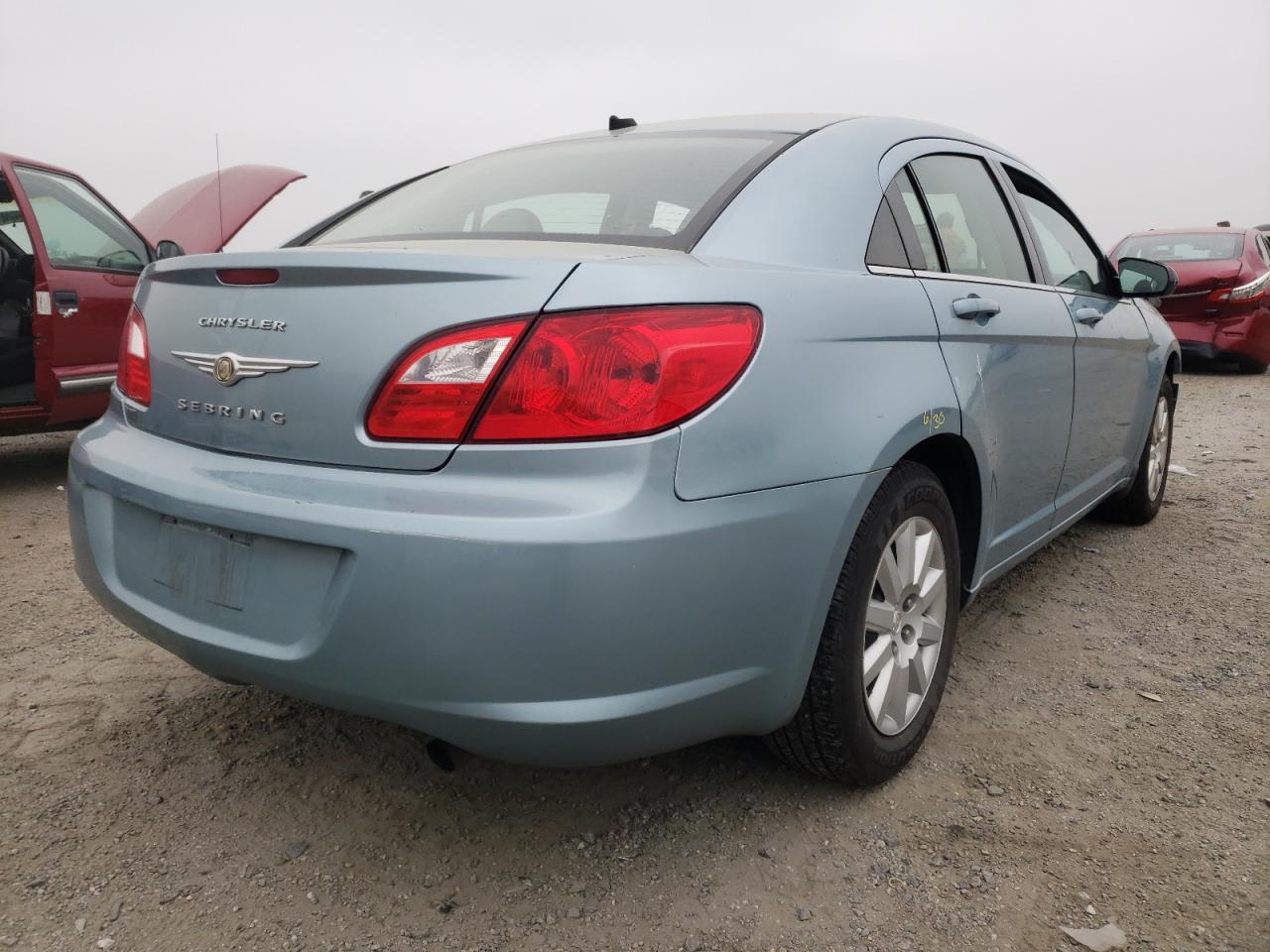 Photo 4 from auction – 2009 CHRYSLER SEBRING LX with VIN 1C3LC46B99N521579