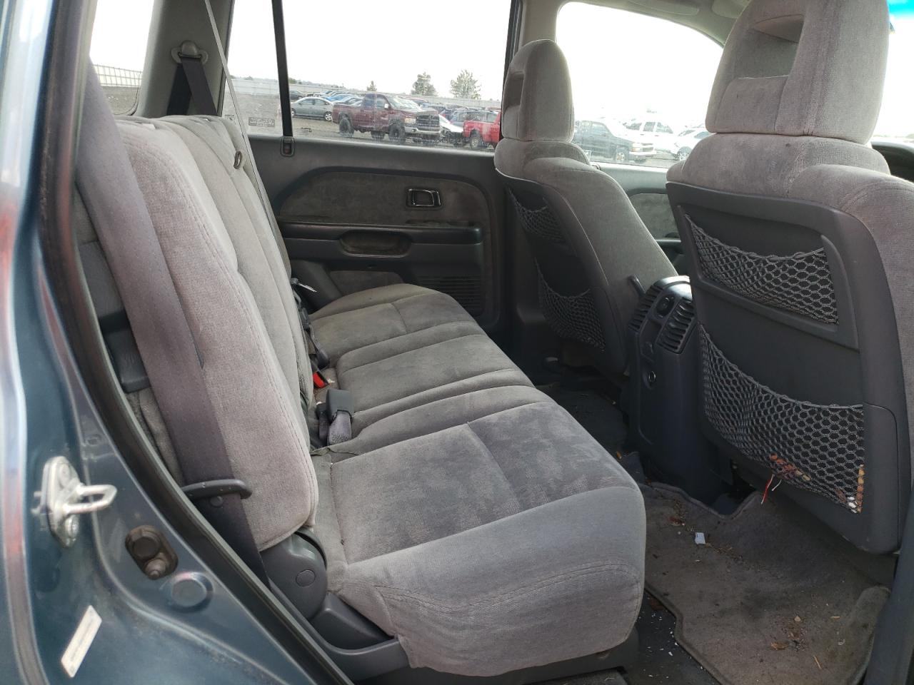 Photo 6 from auction – 2005 HONDA PILOT EX with VIN 2HKYF18455H549816