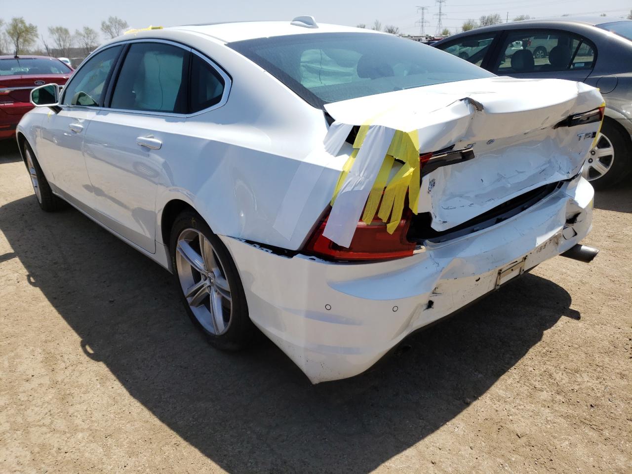 Photo 3 from auction – 2018 VOLVO S90 T5 MOM with VIN LVY982MK8JP027780