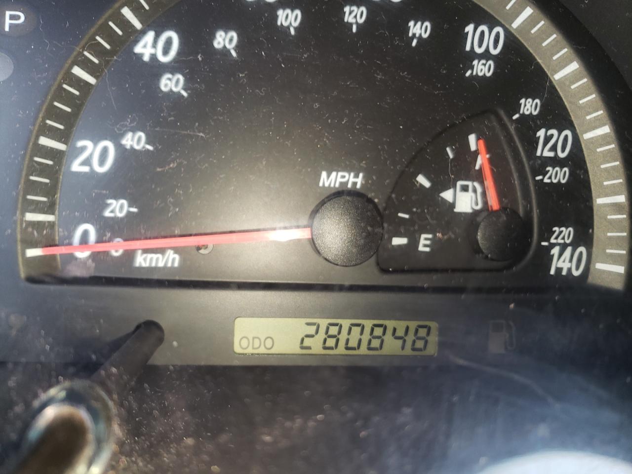Photo 8 from auction – 2002 TOYOTA CAMRY LE with VIN JTDBE32K320131498