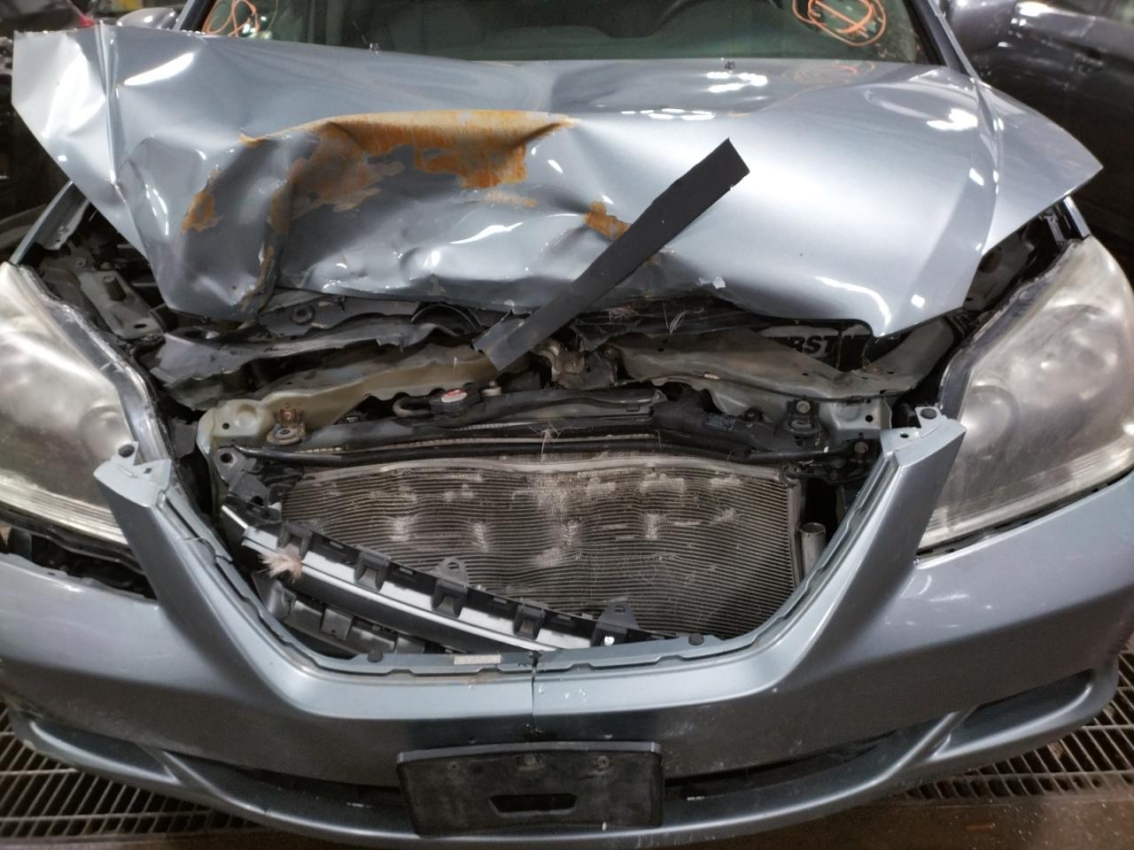 Photo 9 from auction – 2007 HONDA ODYSSEY EX with VIN 5FNRL38467B026041