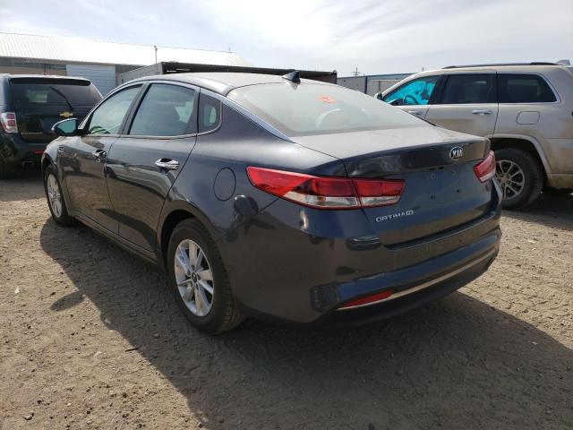 Photo 3 from auction – 2018 KIA OPTIMA LX with VIN KNAGT4L33J5232645