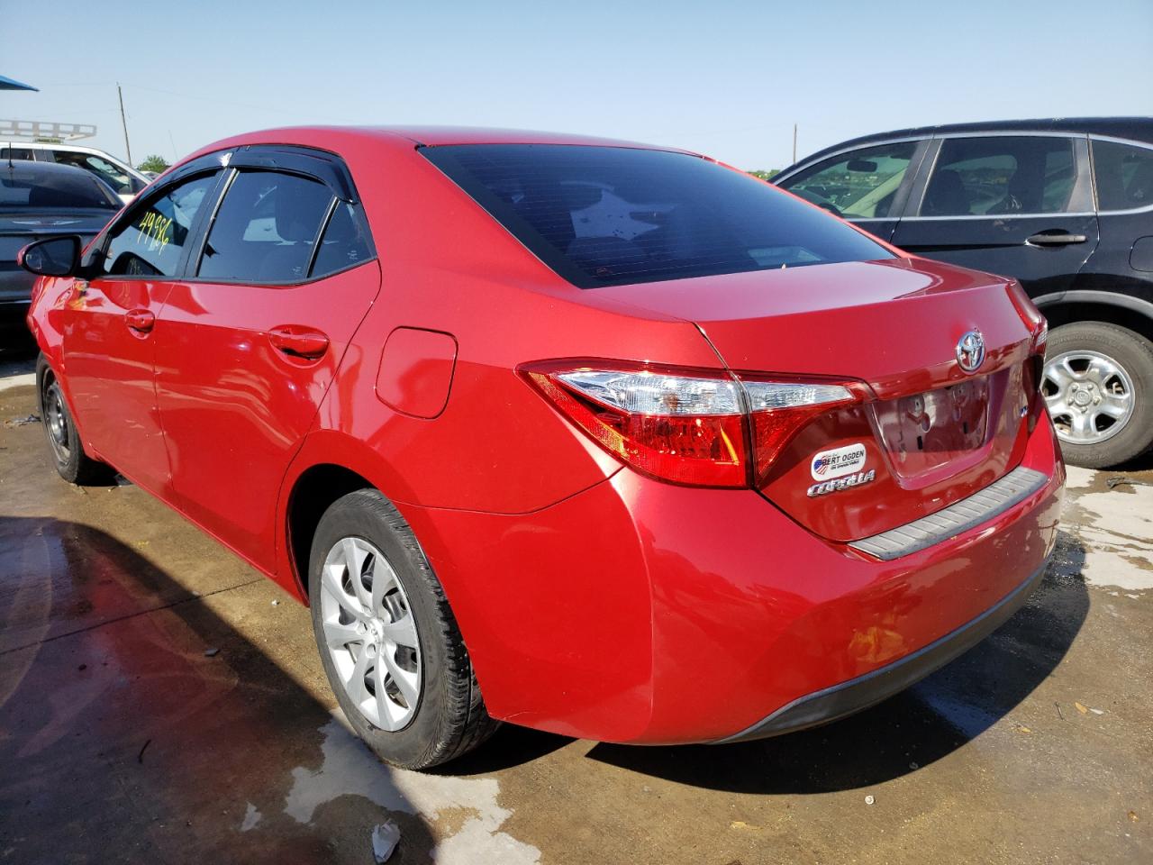 Photo 3 from auction – 2015 TOYOTA COROLLA L with VIN 5YFBURHE6FP201790