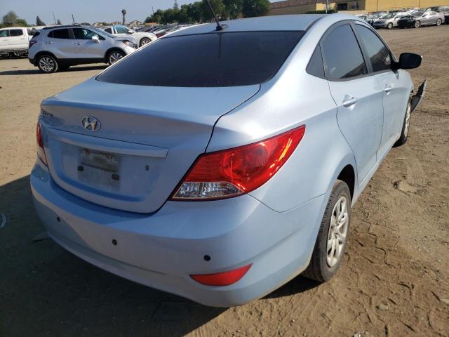 Photo 4 from auction – 2013 HYUNDAI ACCENT GLS with VIN KMHCT4AE3DU448295