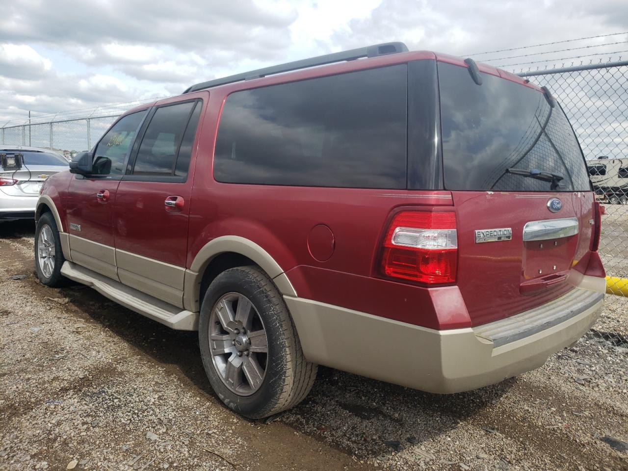 Photo 3 from auction – 2007 FORD EXPEDITION with VIN 1FMFK17517LA22265