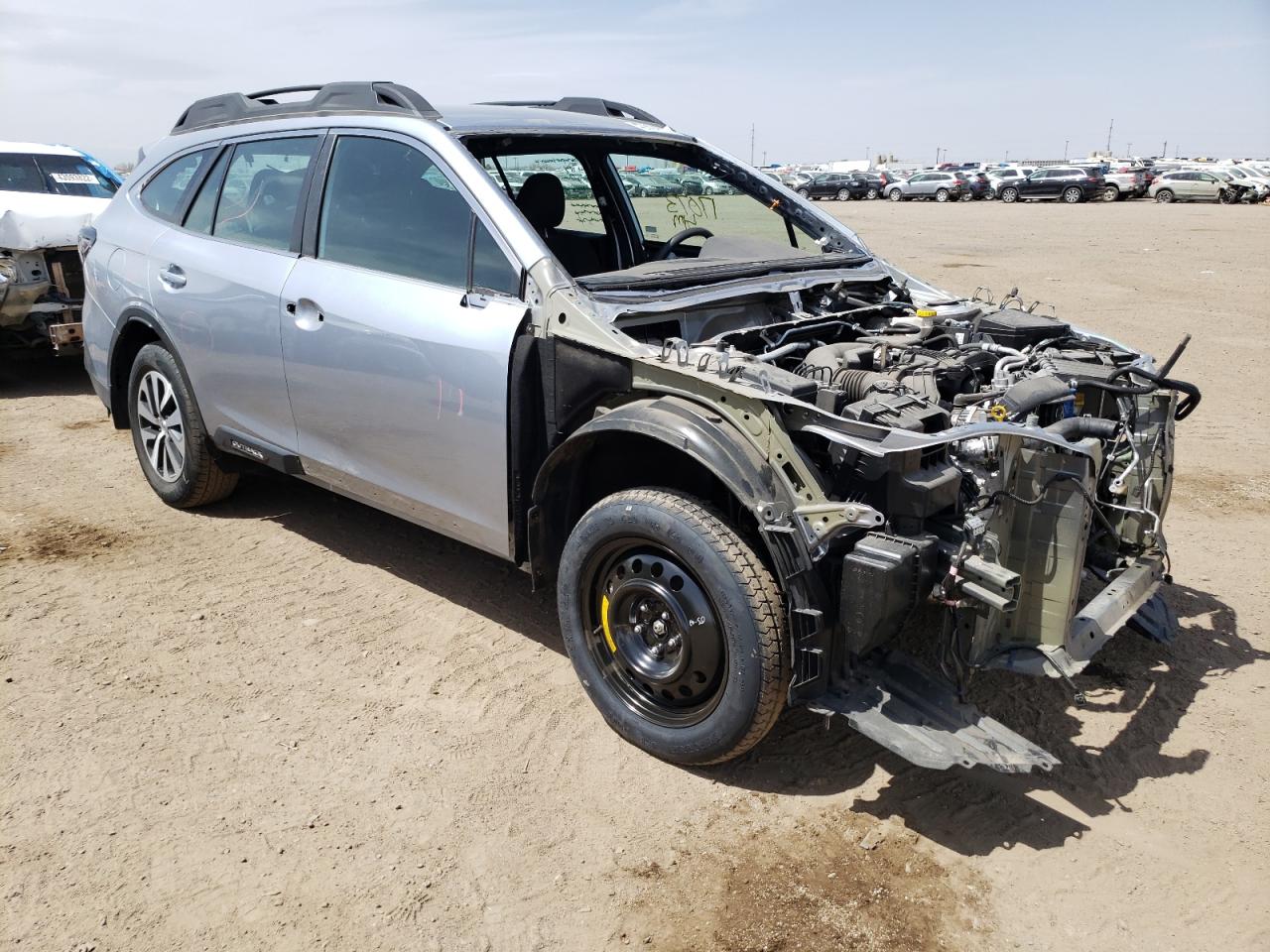 SUBARU OUTBACK 2020 with VIN 4S4BTAAC3L3263709 - Photo from auction