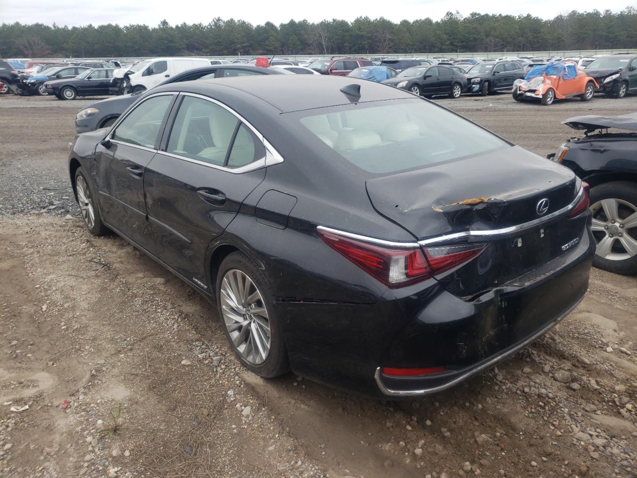 Photo 3 from auction – 2022 LEXUS ES 300H LU with VIN 58AEA1C19NU013119