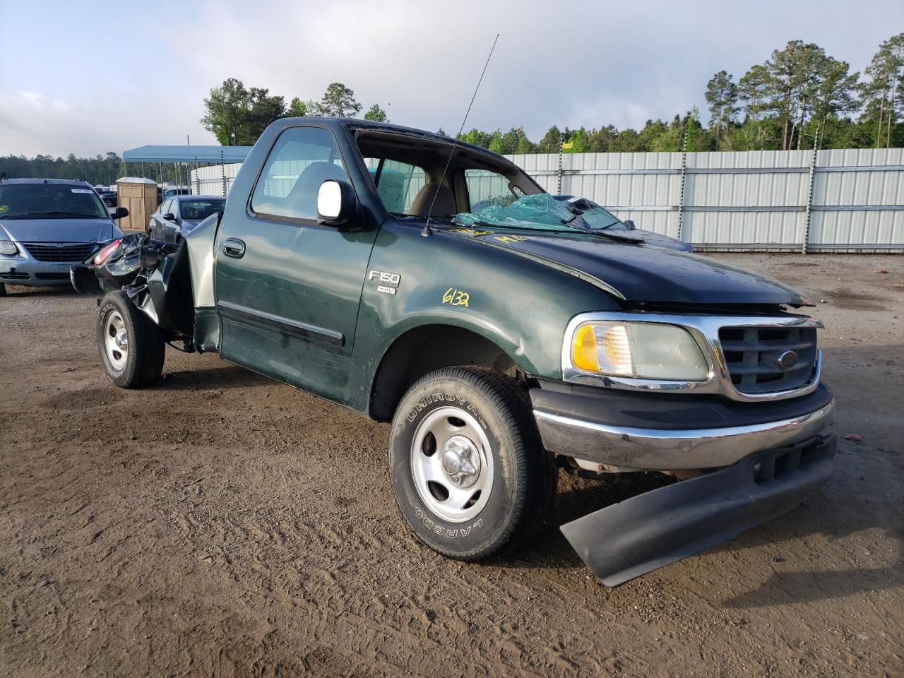 FORD F150 2003 with VIN 1FTRF17L13NA25430 - Photo from auction