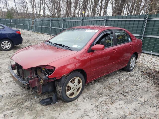 Photo 2 from auction – 2005 TOYOTA COROLLA CE with VIN 1NXBR32E55Z351524