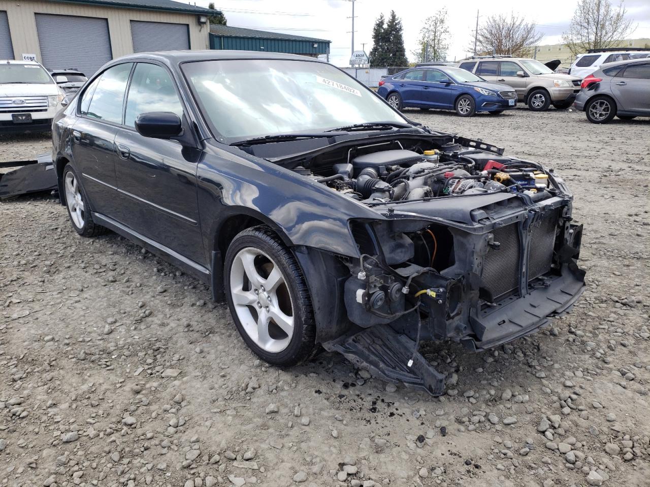 SUBARU LEGACY 2006 with VIN 4S3BL626967215333 - Photo from auction