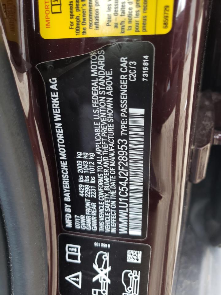 Photo 10 from auction – 2018 MINI COOPER CLU with VIN WMWLU1C54J2F28953