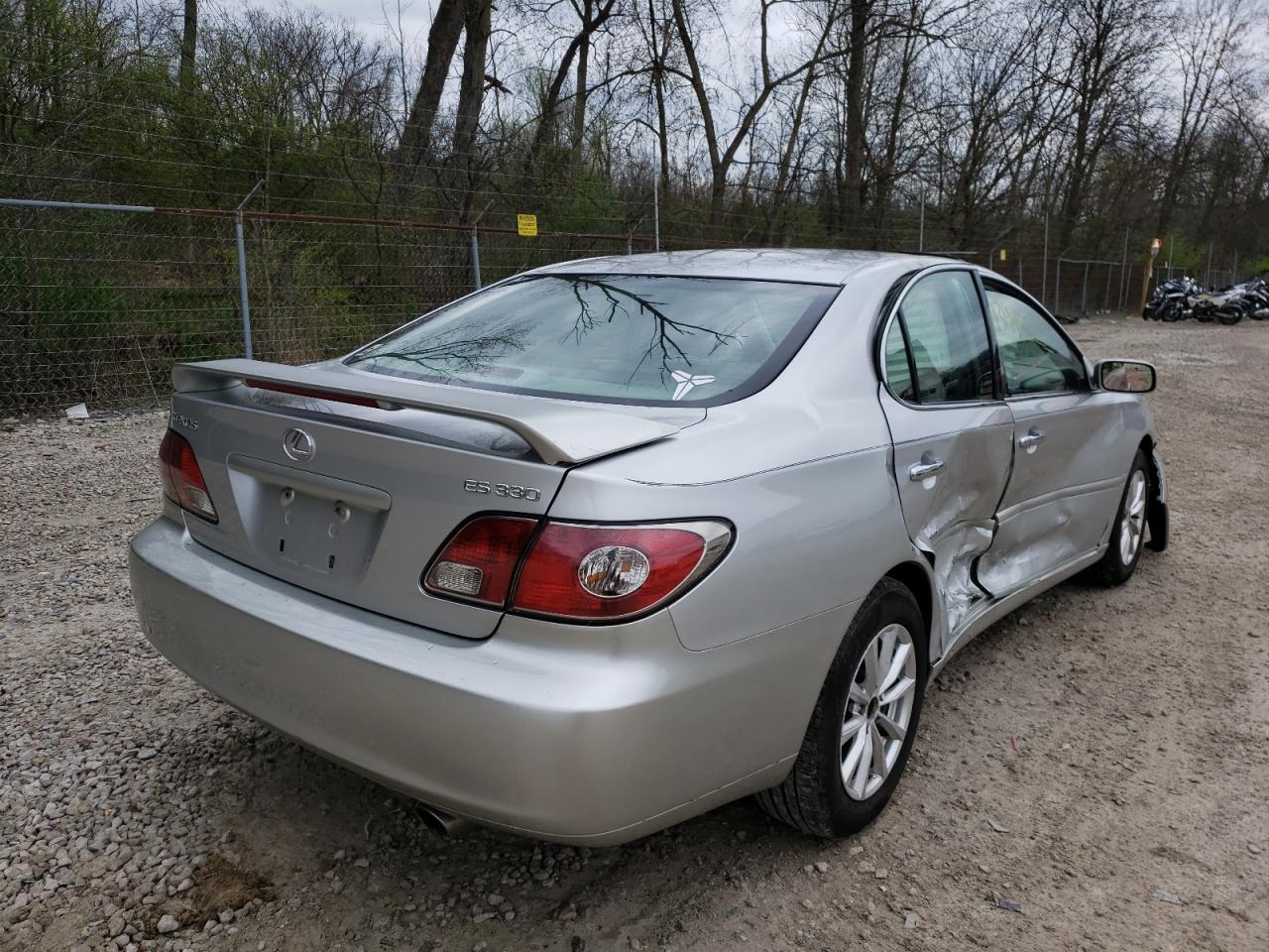 Photo 4 from auction – 2004 LEXUS ES 330 with VIN JTHBA30G340007632