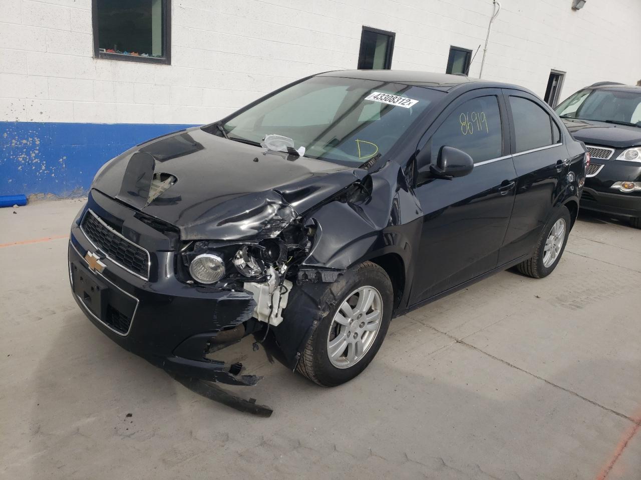 Photo 2 from auction – 2015 CHEVROLET SONIC LT with VIN 1G1JC5SB2F4155196