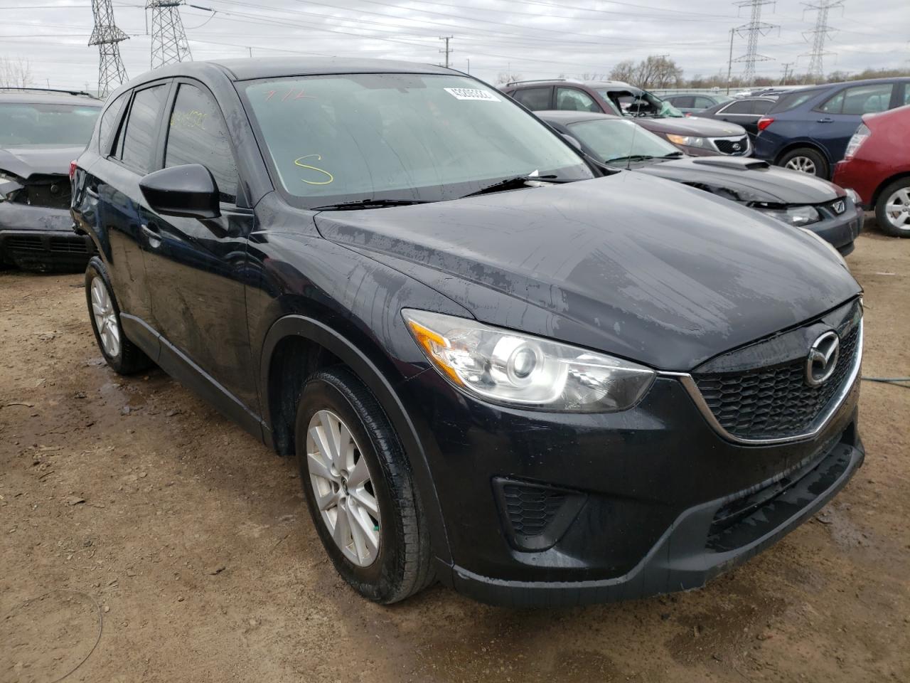 MAZDA CX-5 SPORT 2013 with VIN JM3KE4BEXD0113574 - Photo from auction