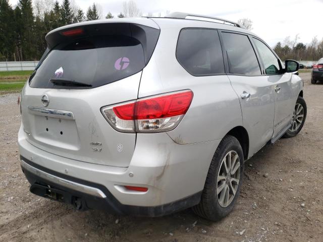 Photo 4 from auction – 2014 NISSAN PATHFINDER with VIN 5N1AR2MM0EC602093