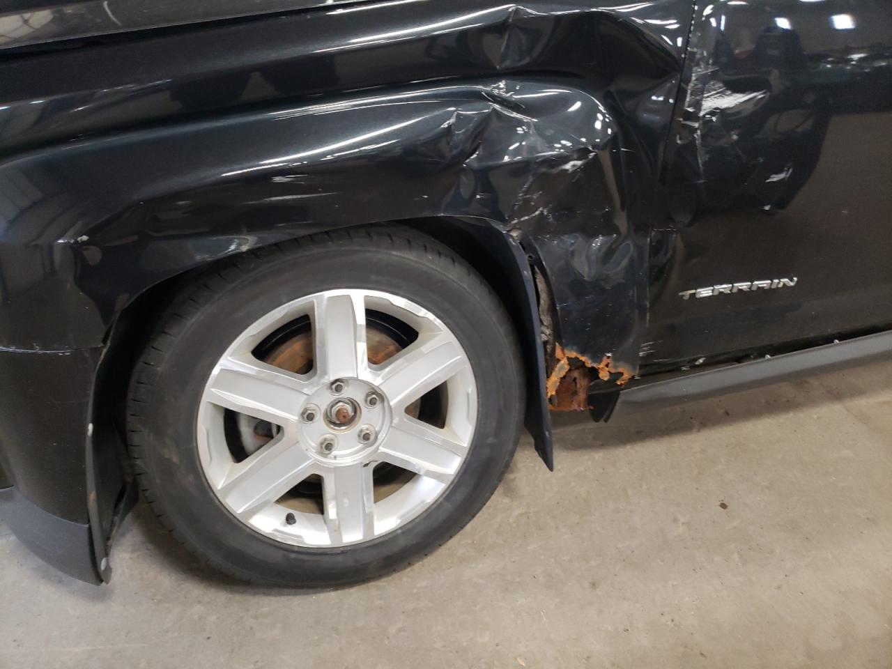 Photo 9 from auction – 2010 GMC TERRAIN SL with VIN 2CTFLJEW6A6411761