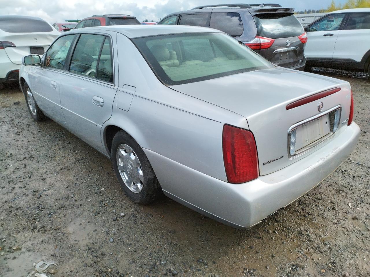 Photo 3 from auction – 2002 CADILLAC DEVILLE with VIN 1G6KD54Y02U109664