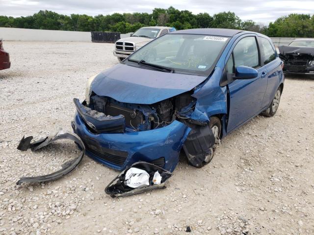 Photo 2 from auction – 2012 TOYOTA YARIS with VIN JTDJTUD35CD508386