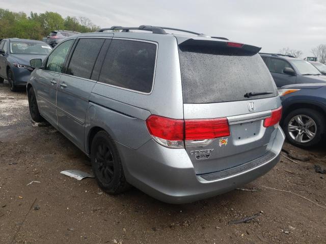Photo 3 from auction – 2009 HONDA ODYSSEY EX with VIN 5FNRL387X9B055328