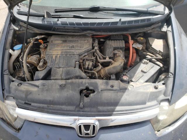 Photo 7 from auction – 2008 HONDA CIVIC HYBR with VIN JHMFA36268S028949