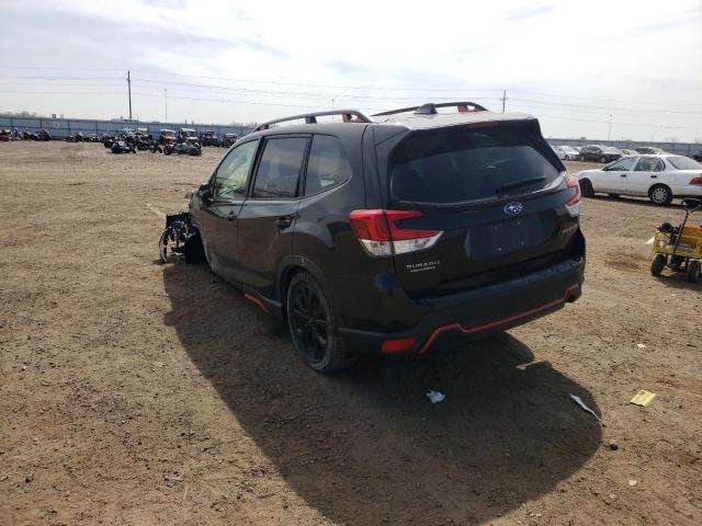 Photo 3 from auction – 2020 SUBARU FORESTER S with VIN JF2SKAMC4LH566148