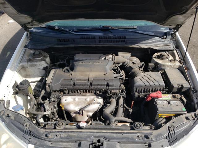 Photo 7 from auction – 2008 KIA SPECTRA EX with VIN KNAFE121885535113