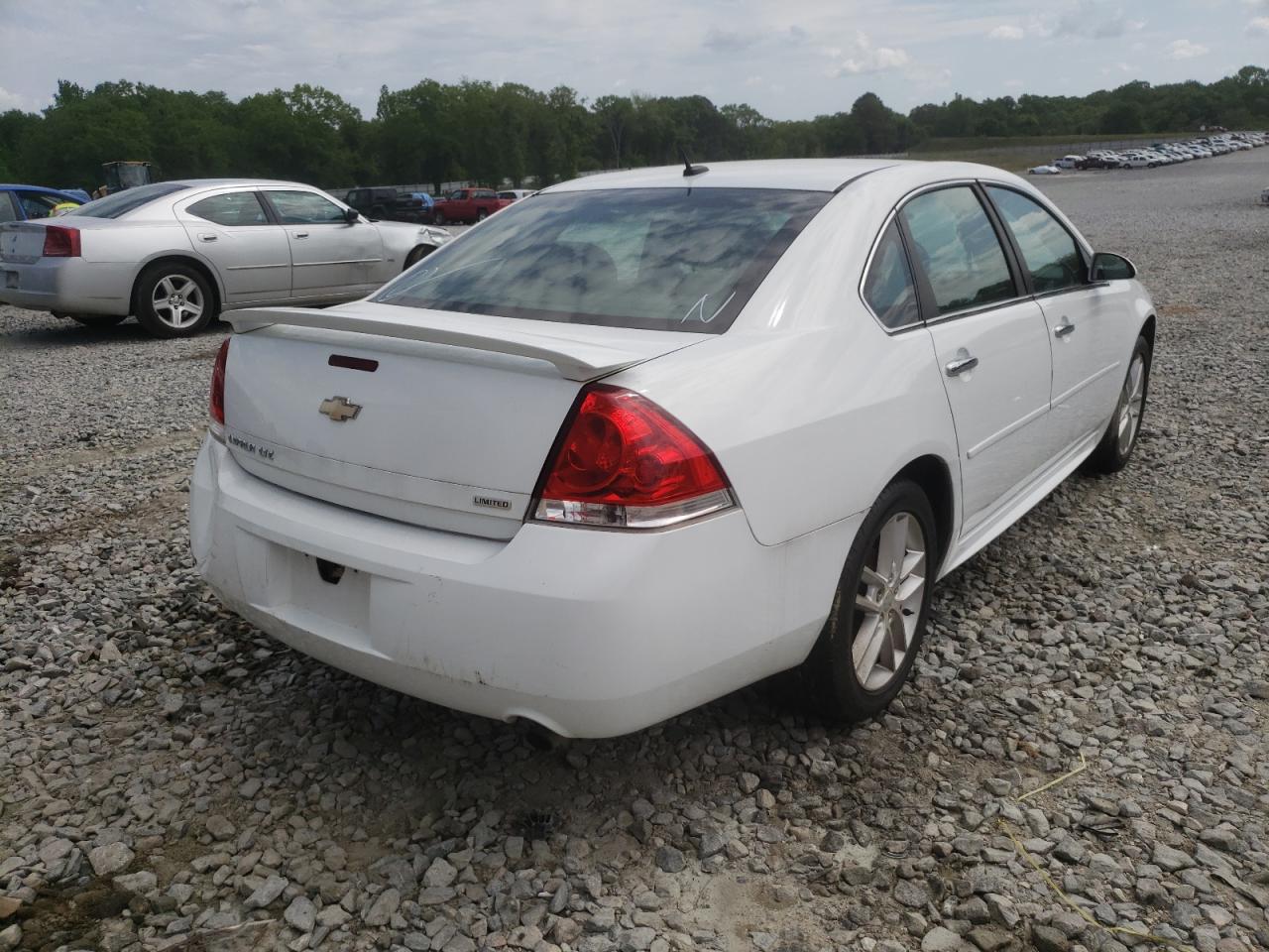 Photo 20 from auction – 2014 CHEVROLET IMPALA LIM with VIN 2G1WC5E34E1151235