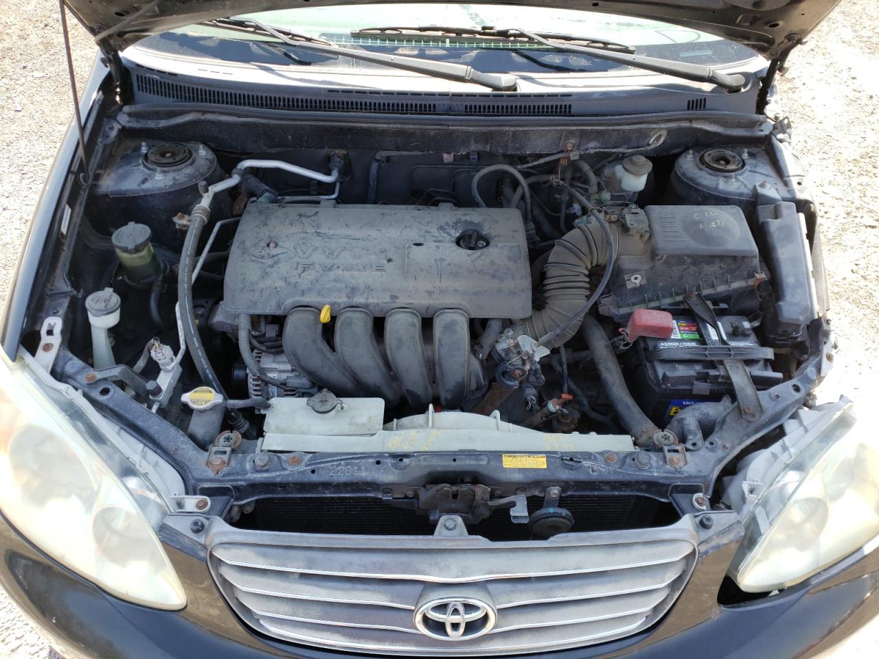 Photo 7 from auction – 2003 TOYOTA COROLLA CE with VIN 2T1BR32E33C110639