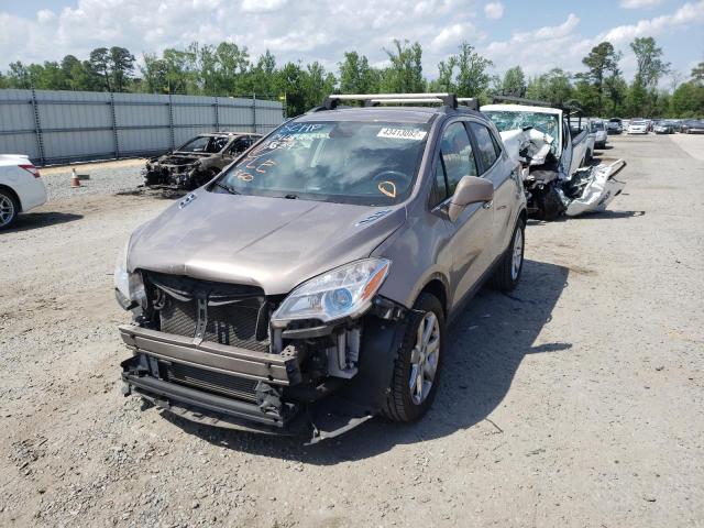 Photo 2 from auction – 2013 BUICK ENCORE CON with VIN KL4CJBSB1DB131639