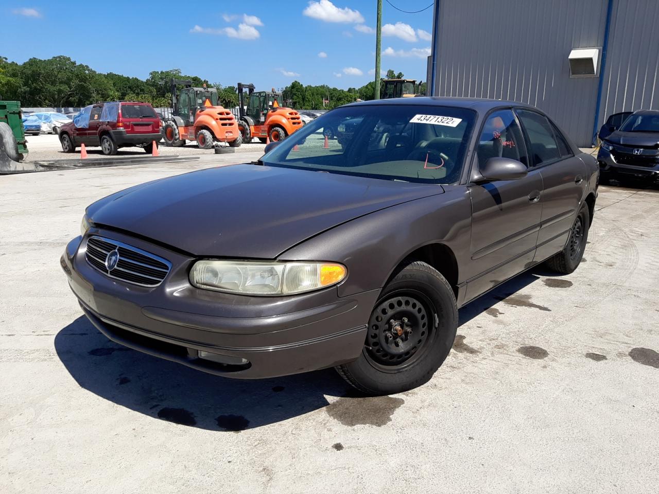 Photo 2 from auction – 2001 BUICK REGAL LS with VIN 2G4WB52K311170094